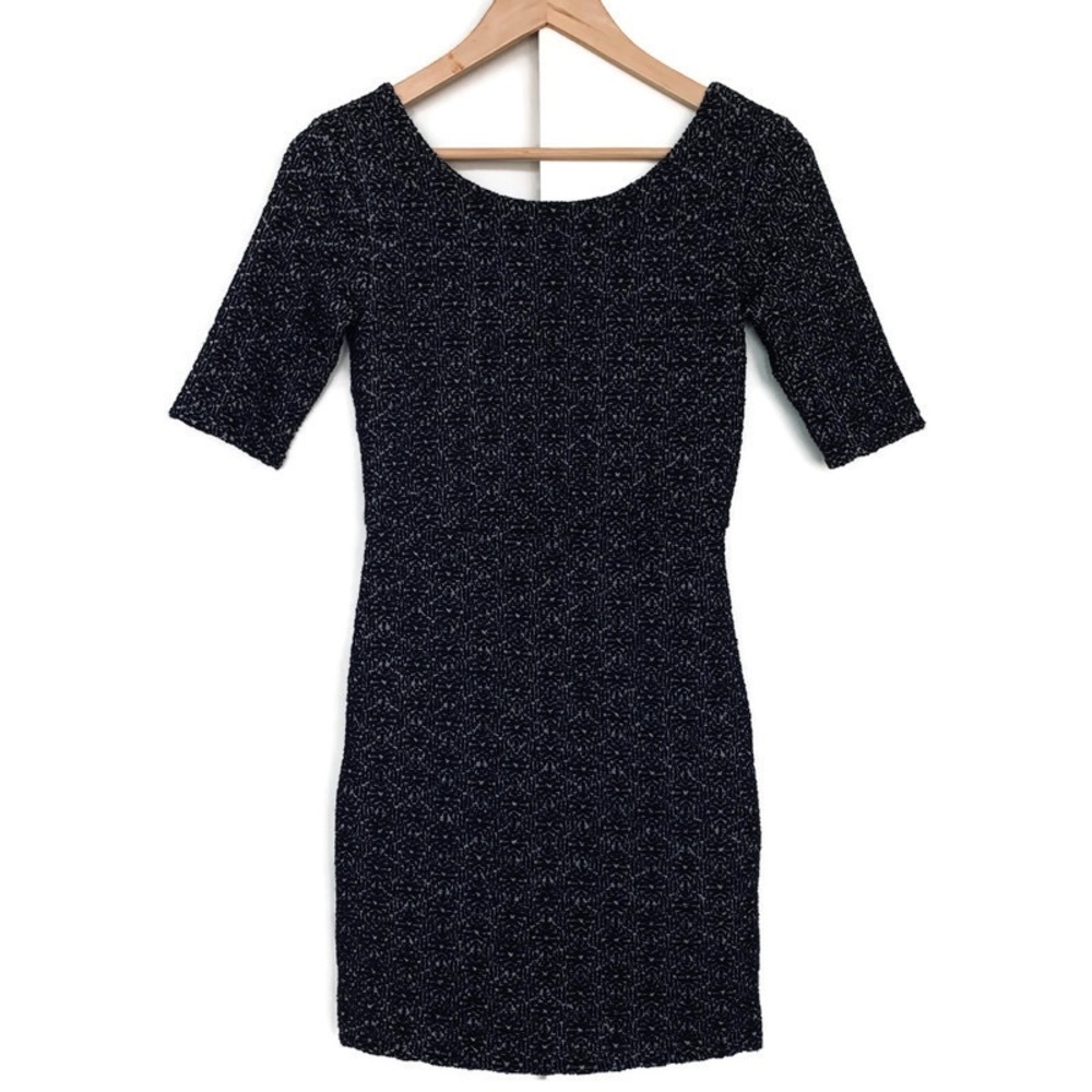 Free People Lady Pucker Scoop Back Dress X Small